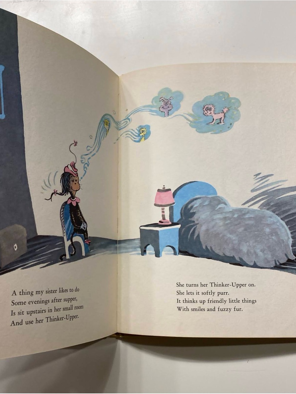 1969 Dr Seuss I Can Lick 30 Tigers Today! King Louie Katz The Glunk Got Thunk - Picture 13 of 16